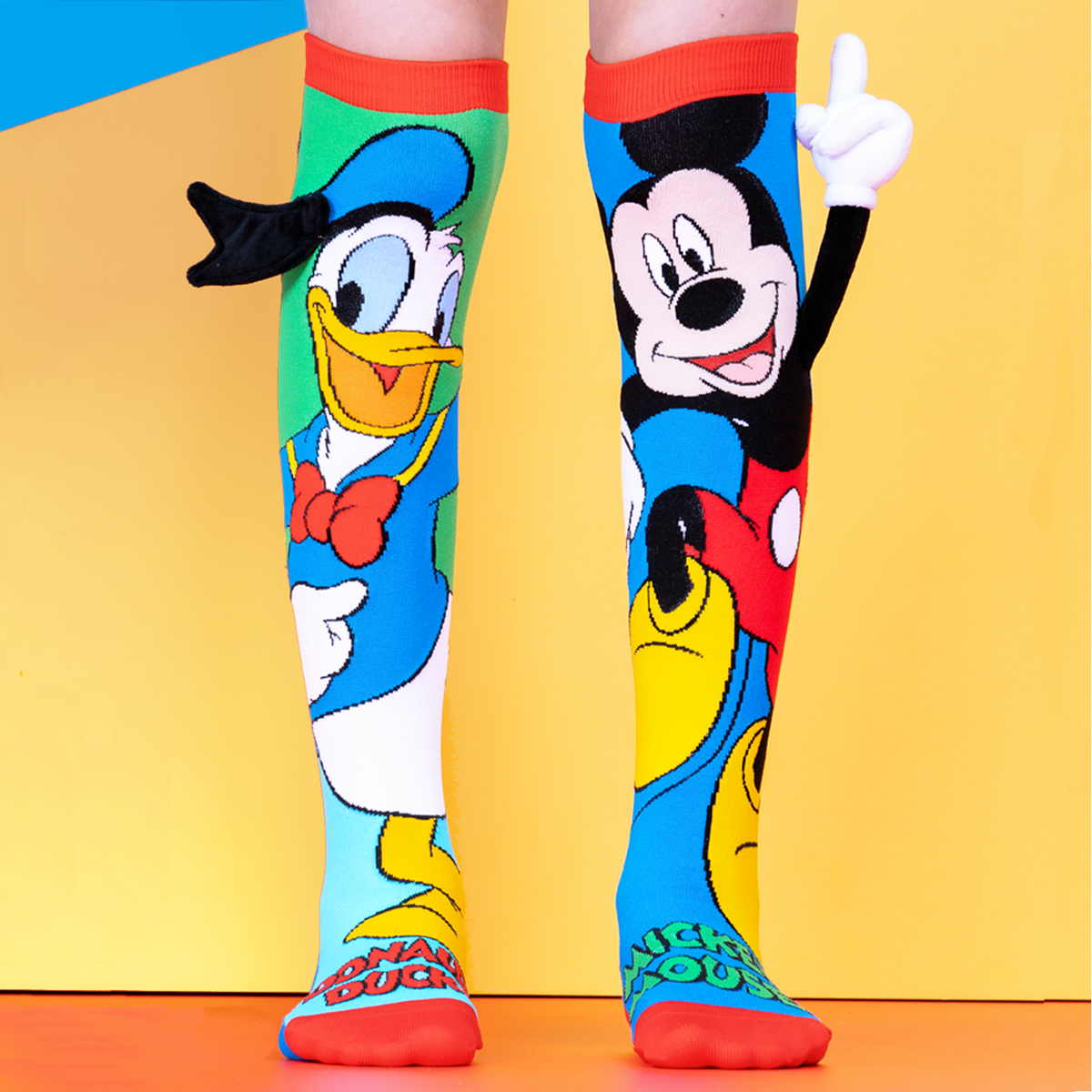 MEIAS MICKEY E PATO DONALD