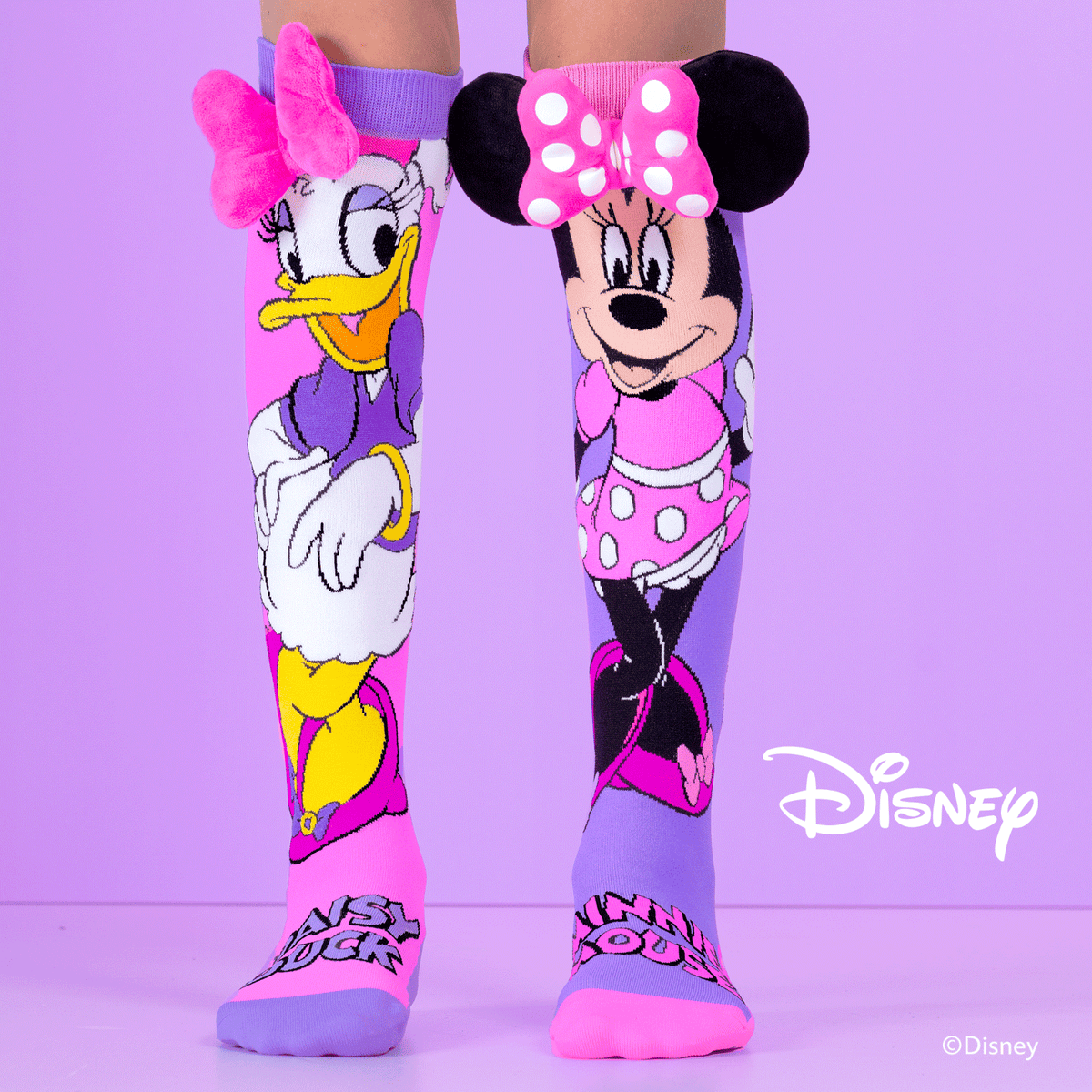 MEIAS MINNIE E MARGARIDA