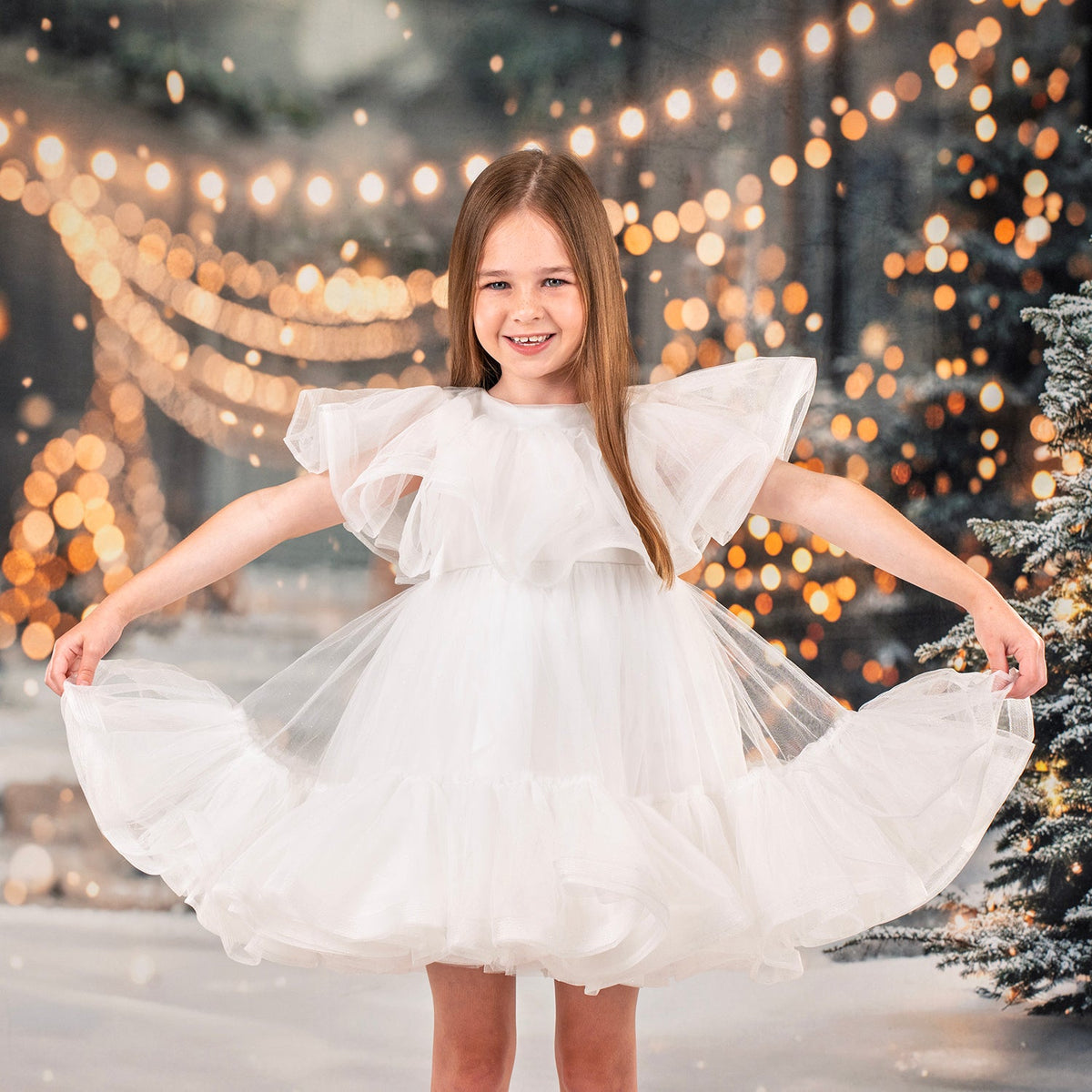 FAIRYLAND VESTIDO WHITE