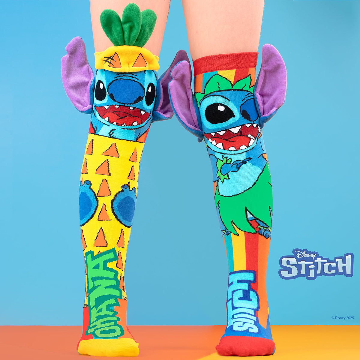 MEIAS STITCH COM ABACAXI