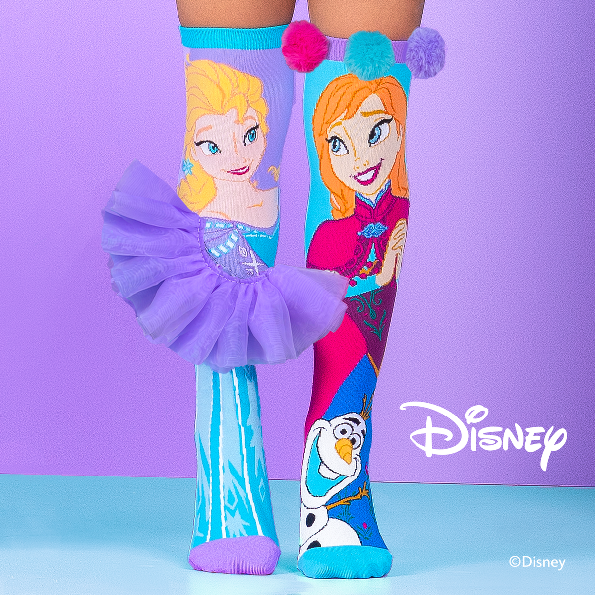 MEIAS ELSA E ANNA